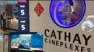 Cathay Cineplex Century Square  Movie Experience [upl. by Ettinger536]