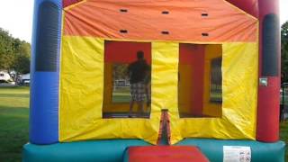 Airbounce Inflatable  Inflatables amp Moonbounces [upl. by Notsla813]