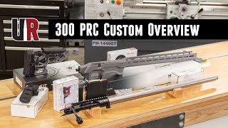 300 PRC Custom Build Overview MDT Kelblys Benchmark TriggerTech [upl. by Sumahs]