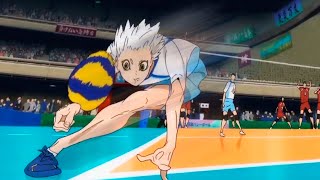 Top 10 Most Epic Moments in Haikyuu [upl. by Brad]