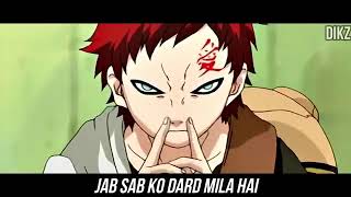 Gaara Hindi rap by dikz nafrat ka ye silha hai [upl. by Namyaw]