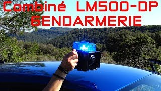 Combiné LM500DP gyropharesirène Gendarmerie Mégane RS [upl. by Avad]