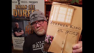 ON WRITING  Stephen King  Book Review  Brian Lee Durfee [upl. by Arbmik]