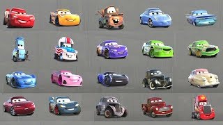 Cars 3 Driven to Win Lightning McQueen Games [upl. by Mooney366]