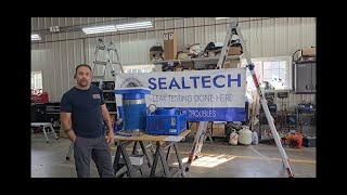 Sealtech RV Leak Testing [upl. by Carlita119]