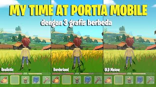 Ultra graphic My time at portia Mobile Gameplay [upl. by Arelus]