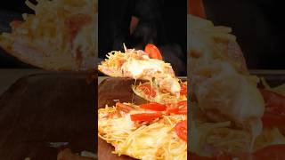 Cheese pasta pizza [upl. by Crispen]