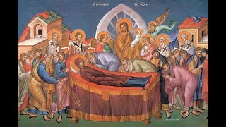 August 18 2024 Matins 850am and Divine Liturgy 10amafterfeast of the Dormition of the Theotokos [upl. by Conroy]