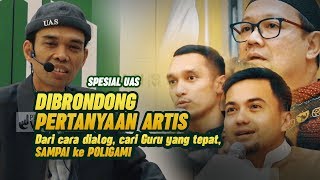 Ketika POLIGAMI ditanyakan diKAJIAN MUSAWARAH UstAbdulSomad Smenjawab [upl. by Halima]