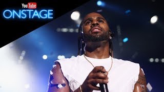 YouTube OnStage quotTrumpetsquot  Jason Derulo [upl. by Shedd]