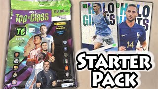 Panini TOP CLASS 2024 Starter Pack Opening  Binder amp New Cards  Holo Giants [upl. by Neuburger]