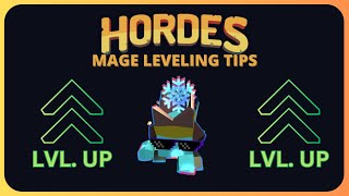 How To Farm Mage  Hordesio [upl. by Urita633]