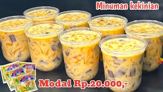 IDE JUALAN MINUMAN KEKINIAN‼️ BIKINYA MUDAH UNTUNG MELIMPAH [upl. by Lehctim]