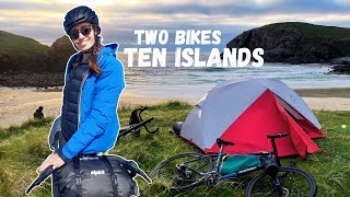 Bikepacking UK  The Hebridean Way  A Scottish Adventure [upl. by Annaerda373]