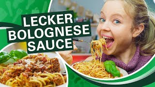 Spaghetti BOLOGNESE SAUCE im Thermomix selber machen [upl. by Lletnahs98]