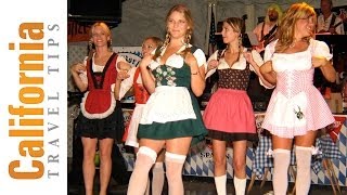 Old World Oktoberfest  Huntington Beach  California Travel Tips [upl. by Wootan585]