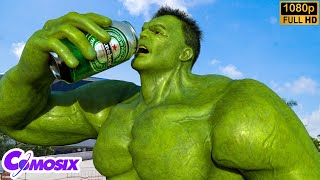 La Pelea De Hulk VS Thanos Latino HD [upl. by Eckmann504]