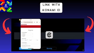 How To Link amp Unlink eFootball 2025 Account with Konami ID [upl. by Schaumberger]