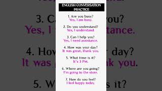 English speaking practice  English vocabulary  daily use English sentence  English grammar Hindi [upl. by Camarata]