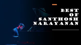 Best of Santhosh Narayanan  SANA  Melody  Juke Box  Tamil Hits [upl. by Alon]