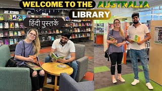 HINDI BOOKS IN AUSTRALIAN LIBRARY  LIBRARY TOUR [upl. by Pedro]