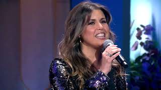 ONE MOMENT IN TIME CRISTINA RAMOS EN DIRECTO EN TELECINCO [upl. by Neau]