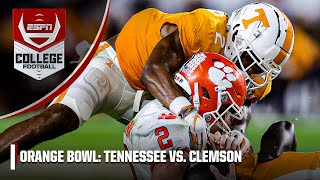 Capital One Orange Bowl Tennessee Volunteers vs Clemson Tigers  Full Game Highlights [upl. by Atterahs197]