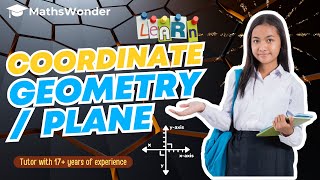 EASY Way to Understand Coordinate Geometry Without Getting Confused  Grade 7 amp 8 🚀🚀🚀 [upl. by Eiroc]