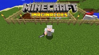 Minecraft Imaginações 9 Série Voltada para Deficientes Visuais [upl. by Grizelda136]