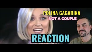 POLINA GAGARINA Полина Гагарина  Не пара not a couple REACTION [upl. by Macdonald799]