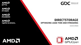 GDC 2023  DirectStorage Optimizing Loadtime and Streaming [upl. by Menken]