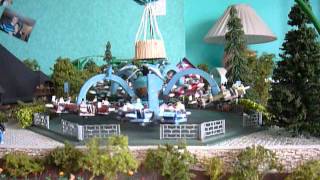 Europa Park Eclair du Cervin  MATTERHORN BLITZ maquette [upl. by Coltson182]