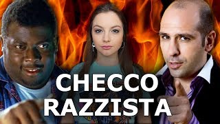 CHECCO ZALONE RAZZISTA IGNORANTE e un genio SUB ENG [upl. by Annehsat506]