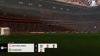 Netherlands vs Hungary  UEFA Nations League 2425  Full Match [upl. by Jolee]