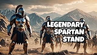 The Unbelievable Story of 300 Spartans [upl. by Leahcimaj]