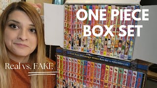 Do NOT Buy the Amazon One Piece Box Set Fake vs Real [upl. by Labannah924]