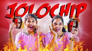 JOLOCHIP 🔥🥵 10 min No Reaction Challenge ❌GoneWrong❌ Chattambees [upl. by Nelleyram]