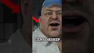 Awful CENSORSHIP in games deadrisingdeluxeremaster games residentevil gameplay playstation [upl. by Narayan710]