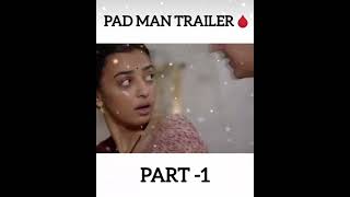 Pad Man Part1 trendingsmarteditor404giftbox404shortsfeedviralvideo [upl. by Nyrehtak693]