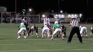 DOUBLE OVER TIME THRILLER  Thousand Oaks vs Rio Mesa  24 Socal High School Football [upl. by Madaras]