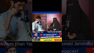 ammarkhanyasirpodcast focusmedia junaidjamshed [upl. by Sikko]