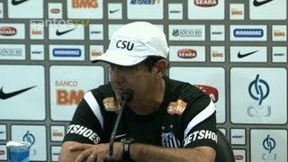 Coletiva de Imprensa  Muricy Ramalho 060712 [upl. by Katey175]