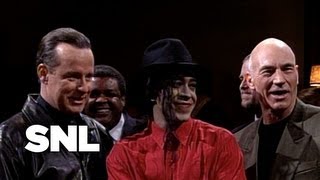 Cold Opening Michael Jackson in a Bar  Saturday Night Live [upl. by Yraek]