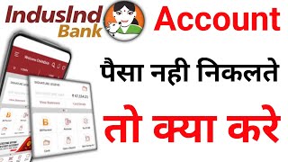 Indusind Bank Freeze Account Ko Unfreeze Kaise Kare • Indusind Bank Blocked or Frozen [upl. by Assiled]