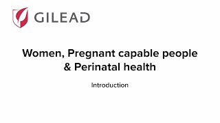 Gilead Hepatitis Elimination Webinar Series Women’s Health  Introduction [upl. by Lorn]