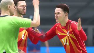 World Cup North Macedonia vs Nigeria Group A First round Srpski komentator [upl. by Quartis918]