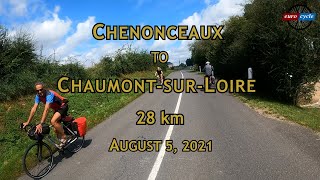 Chenonceaux to Chaumont sur Loire [upl. by Nerfe]