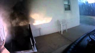 Village of Farmingdale Fire Department NY working fire 11 Vernon St Part 1 [upl. by Eads]