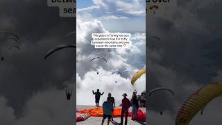 Paragliding in Babadag Turkey 🇹🇷 travel paragliding views travelapp tripio DidYouKnow [upl. by Matthews]