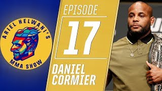 Daniel Cormier expects last fight to be vs Brock Lesnar  Ariel Helwani’s MMA Show [upl. by Mccollum]